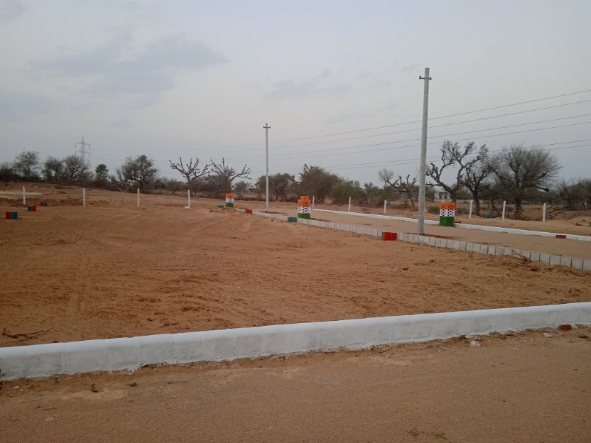 UIT Approved Plots in Sikar - Salasar City Phase II