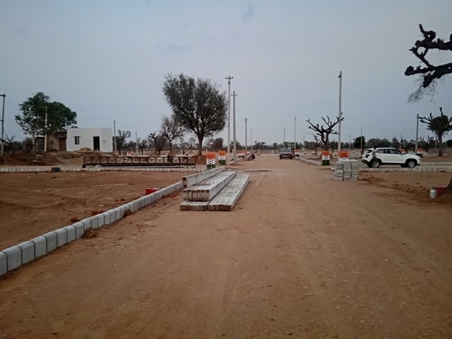 UIT Approved Plots in Sikar - Salasar City Phase II