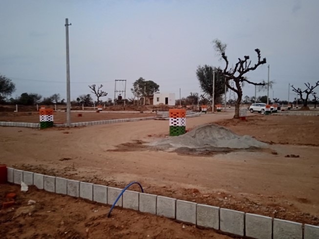 UIT Approved Plots in Sikar - Salasar City Phase II