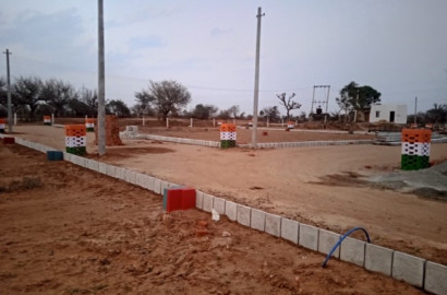 UIT Approved Plots in Sikar - Salasar City Phase II