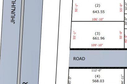 Plots for Sale on Jaipur Jhunjhunu Bypass in Sikar