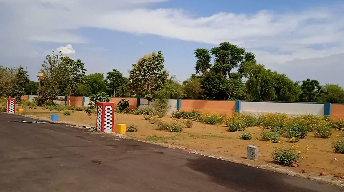 166 Gaj Plot for Sale in Sikar Near Radhakishanpura