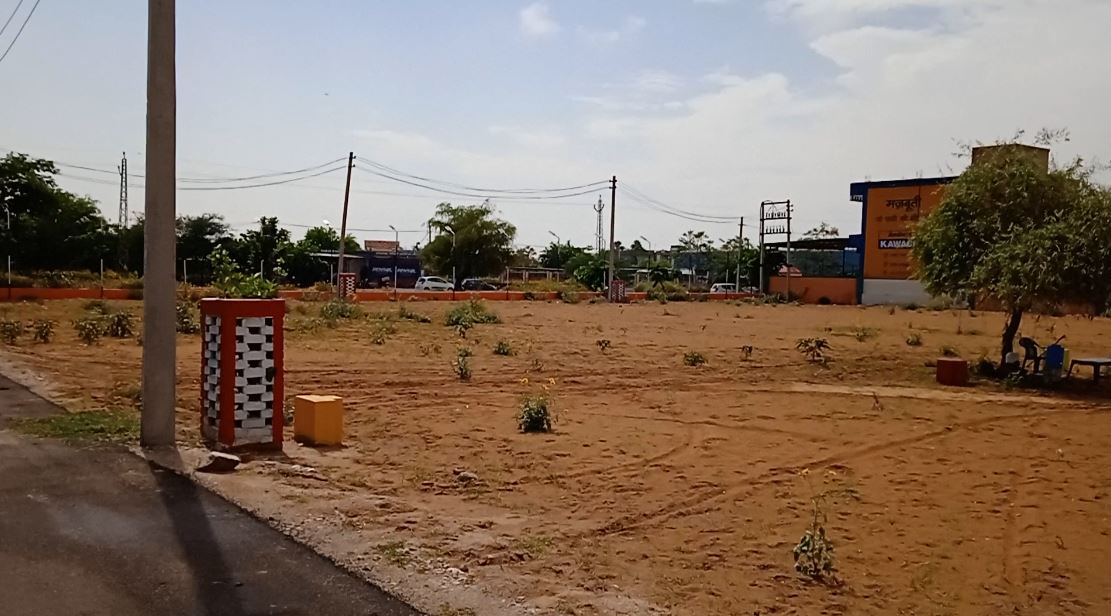 166 Gaj Plot for Sale in Sikar Near Radhakishanpura